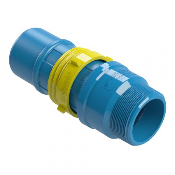 Adaptador de redução Macho 3" x 2-1/2" Engate Rosca