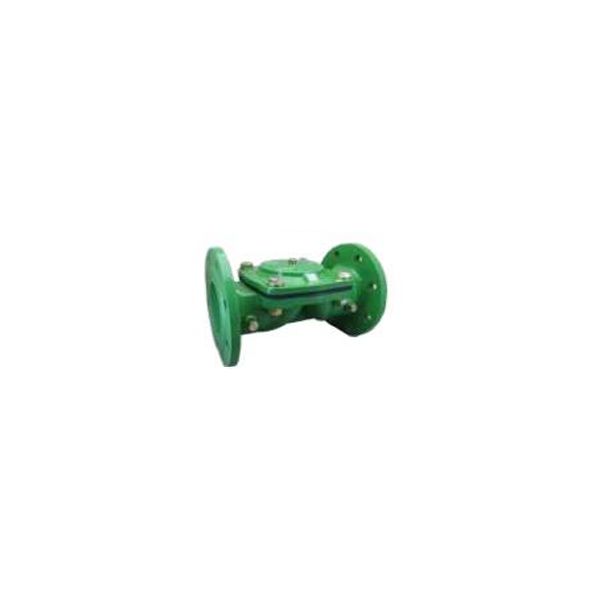Válvula de controle manual com flange - 6” (DN150)