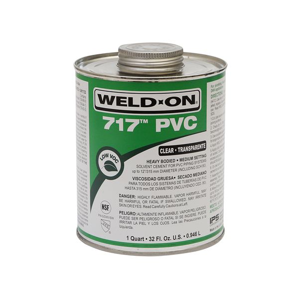 Adesivo – Weld On 717 PVC