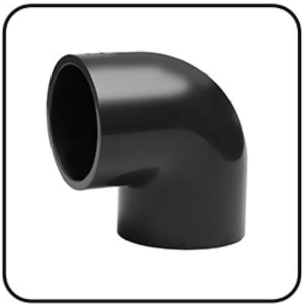 Joelho 90° Soldável (PVC-U) - Ø160mm 