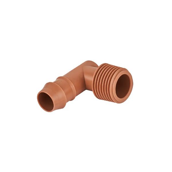 Joelho adaptador ½” macho x Ø17mm 