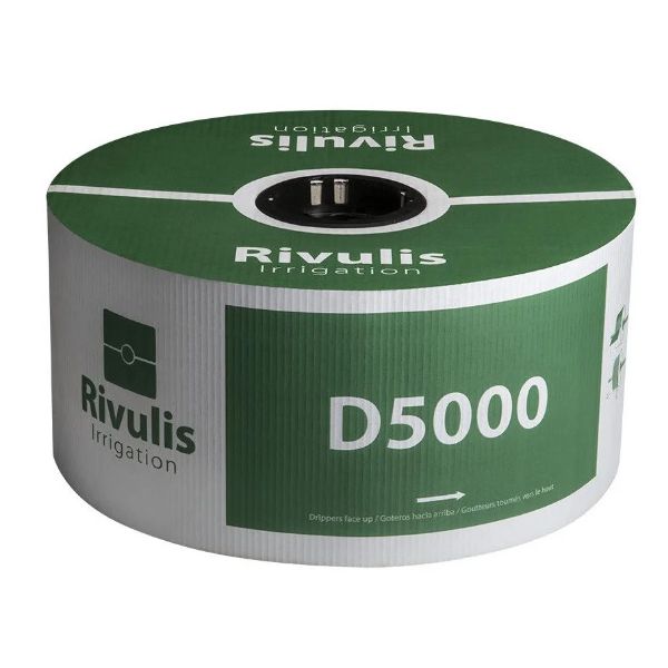 Tubo Gotejador Rivulis D5000 PC 16/15 1,5L/h (0,6x0,6m)