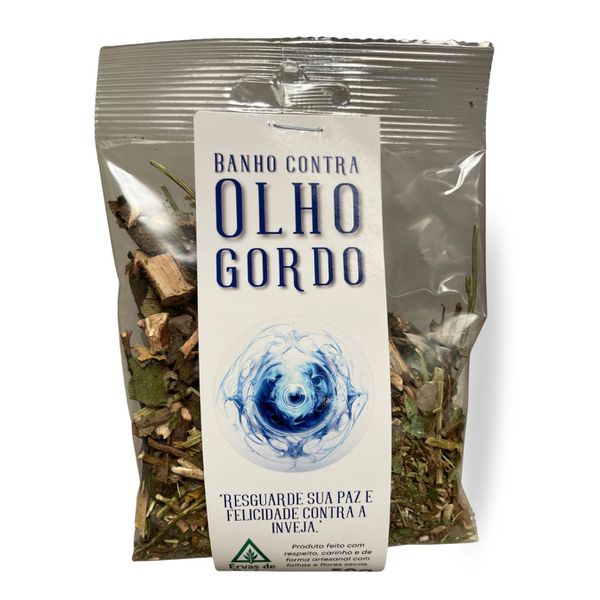 Banho de Ervas - Contra Olho Gordo