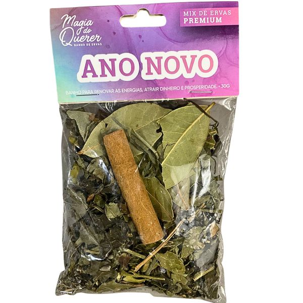 Banho de Ervas - Ano Novo 2026 