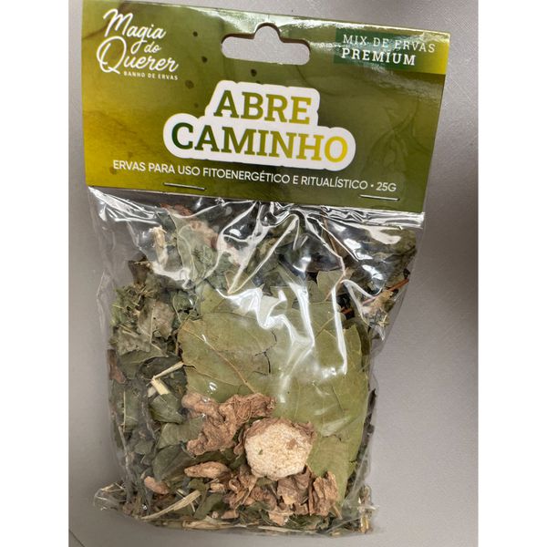 Banho de Ervas - Abertura de Caminhos