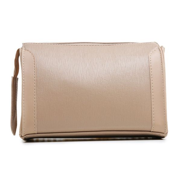 Bolsa Feminina Festa Transversal corrente Dourada Amêndoa - Gouveia Costa 