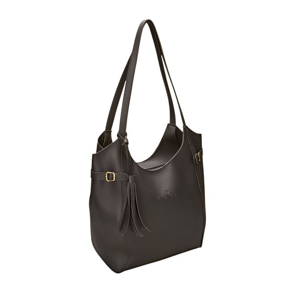 Bolsa Sacola Helena Grande Super Espaçosa Preto