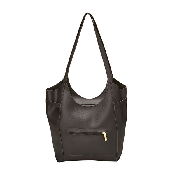 Bolsa Sacola Helena Grande Super Espaçosa Preto