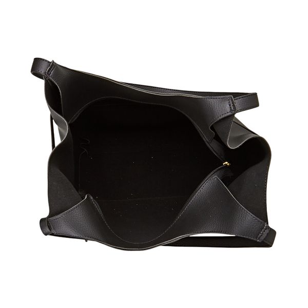 Bolsa Sacola Helena Grande Super Espaçosa Preto