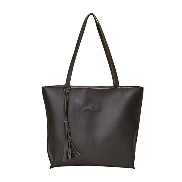Bolsa Sacola Elisa Super espaçosa Preto
