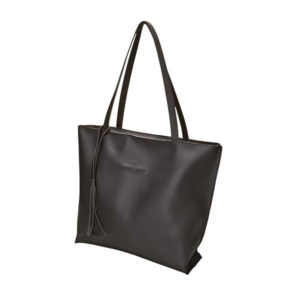 Bolsa Sacola Elisa Super espaçosa Preto