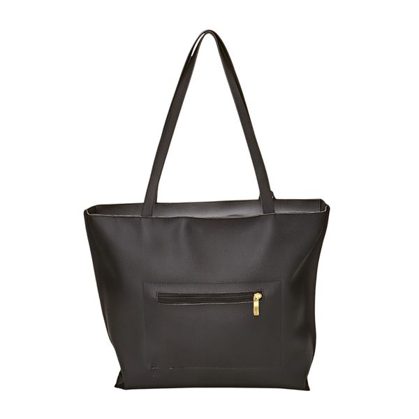 Bolsa Sacola Elisa Super espaçosa Preto