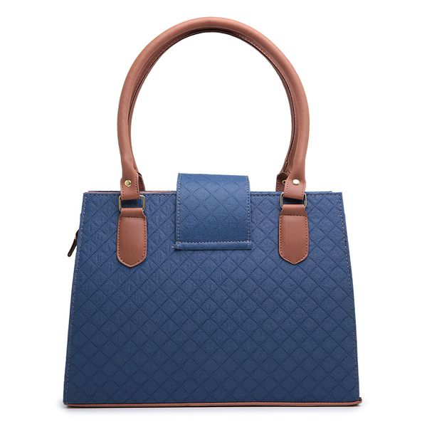 Bolsa Feminina Estilo Pasta de Ombro Social Mickey Azul - Gouveia Costa 