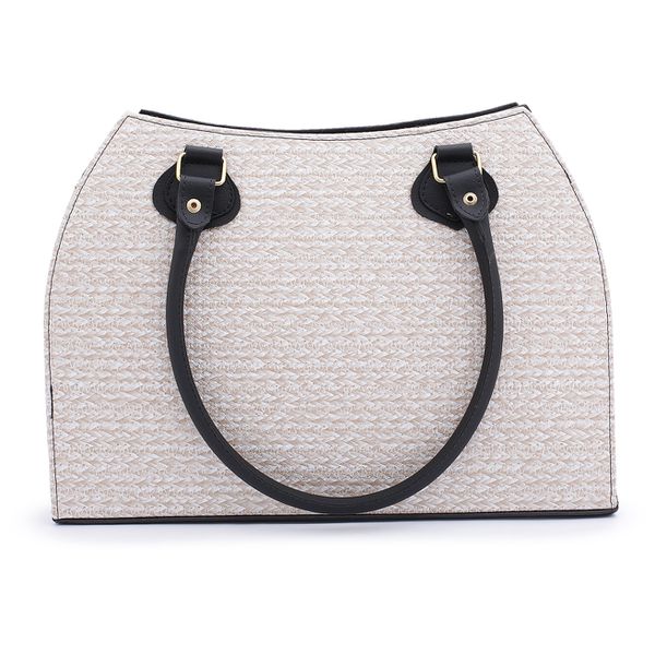 Bolsa Feminina Estilo Pasta de Ombro Social Minnie Palha - Gouveia Costa