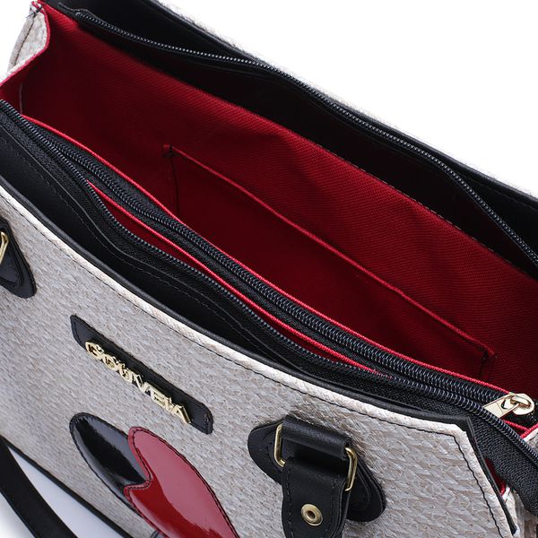 Bolsa Feminina Estilo Pasta de Ombro Social Minnie Palha - Gouveia Costa