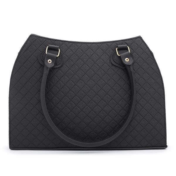 Bolsa Feminina Estilo Pasta de Ombro Social Minnie Preta - Gouveia Costa 