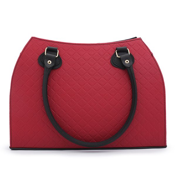 Bolsa Feminina Estilo Pasta de Ombro Social Minnie Vermelha - Gouveia Costa 