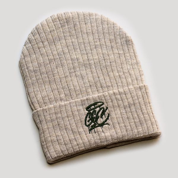 Gorro TAG GCC - Bege - Graffiti com Café