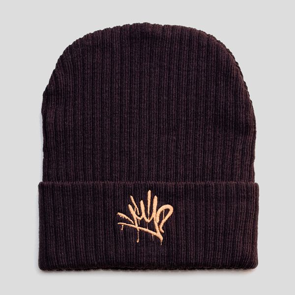 Gorro PICTO - Marrom - Graffiti com Café