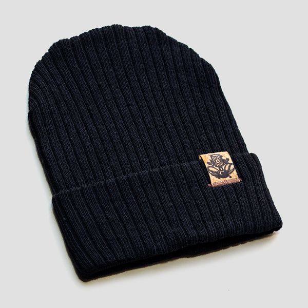 Gorro Graffiti com Café - Preto