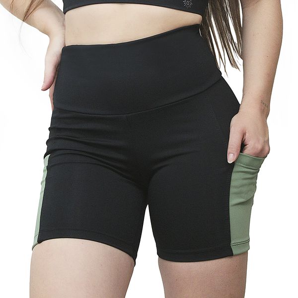 Shorts Serena com Bolso Malva