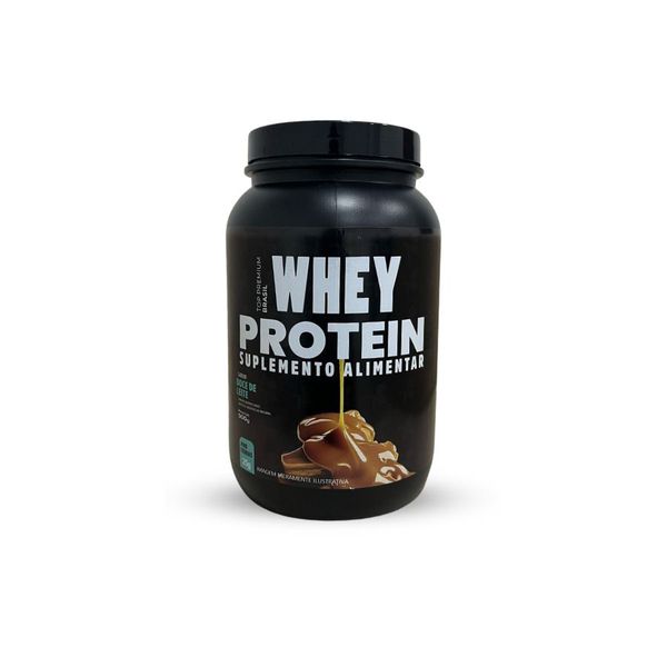 Whey Protein 900g - Sabor doce de leite 