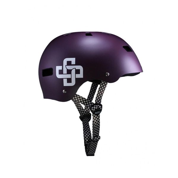 CAPACETE ROXO FOSCO IRON PROFISSIONAL