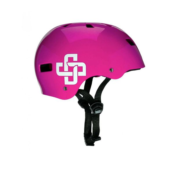 CAPACETE ROSA IRON LIGHT PROFISSIONAL