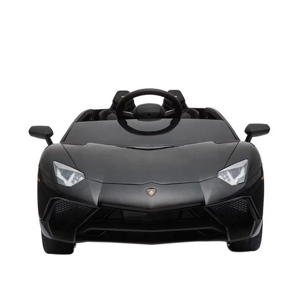 Carrinho Elétrico Lamborghini Aventador Preto 12v