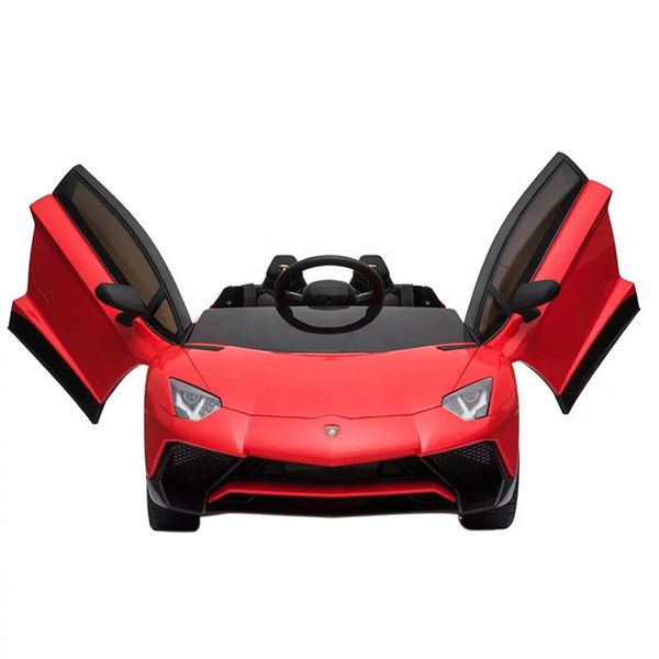 Carrinho El trico Lamborghini Aventador Vermelho 12v GREG RIO
