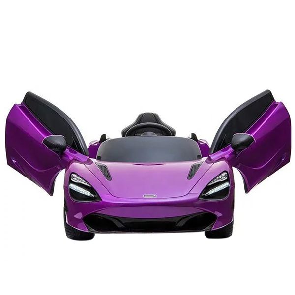 Carrinho Elétrico McLaren 720S Roxa 12v