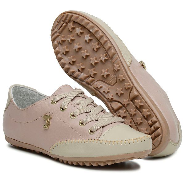 Sapatenis discount bege feminino