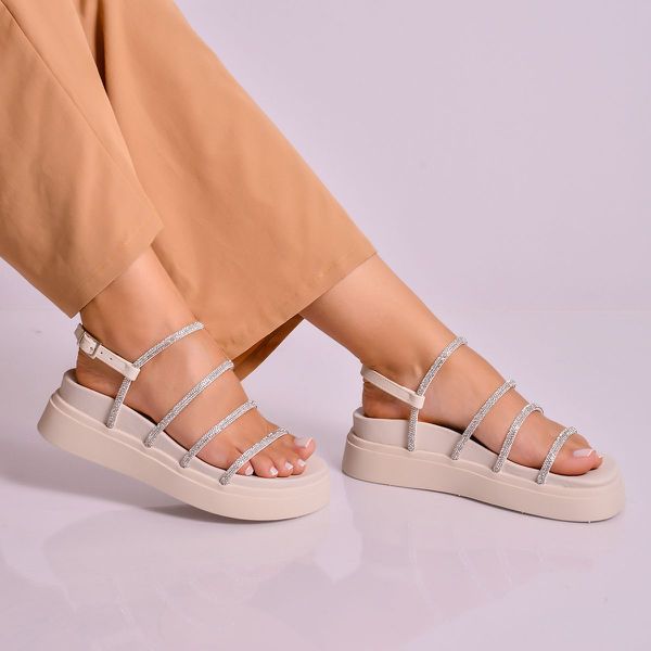 Sandália FlatForm Sandy Off