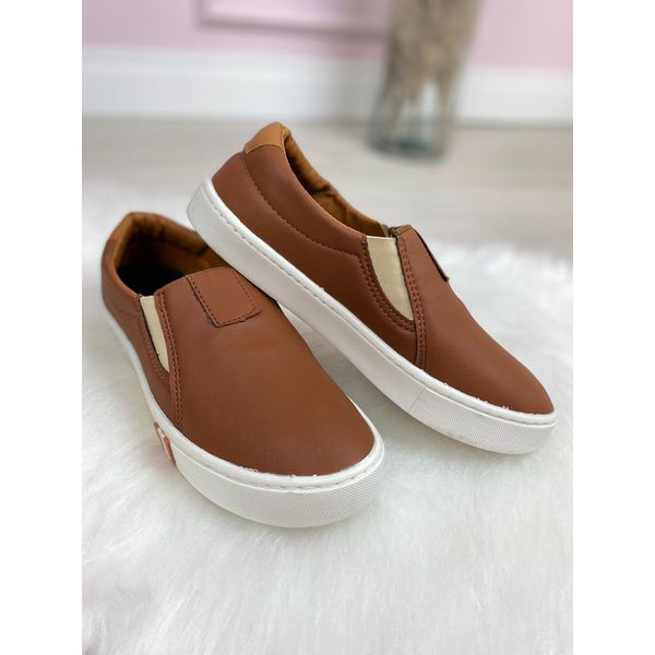 Slip Masculino Polo Jeen Caramelo