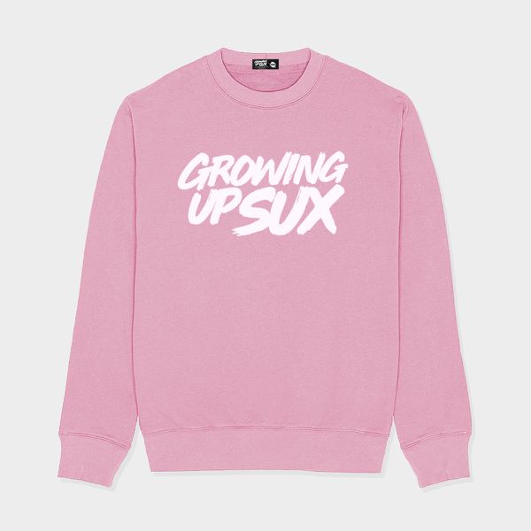 BLUSA MOLETINHO SUX CLASSICS ROSA