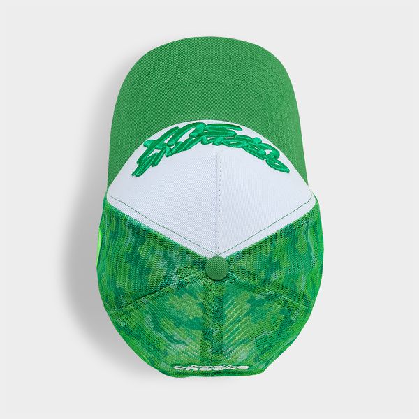 BONE SUX TELINHA MILITAR CAMUFLADO VERDE | Growing Up Sux