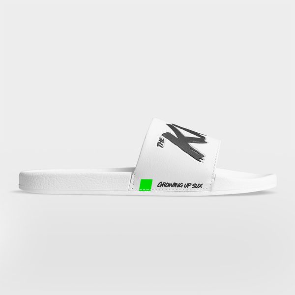 CHINELO SLIDER SUX KICK ASS BRANCO