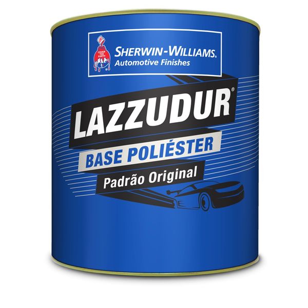 TINTA AUTOMOTIVA POLIESTER AZUL BÚZIOS 900ML LAZZUDUR SW