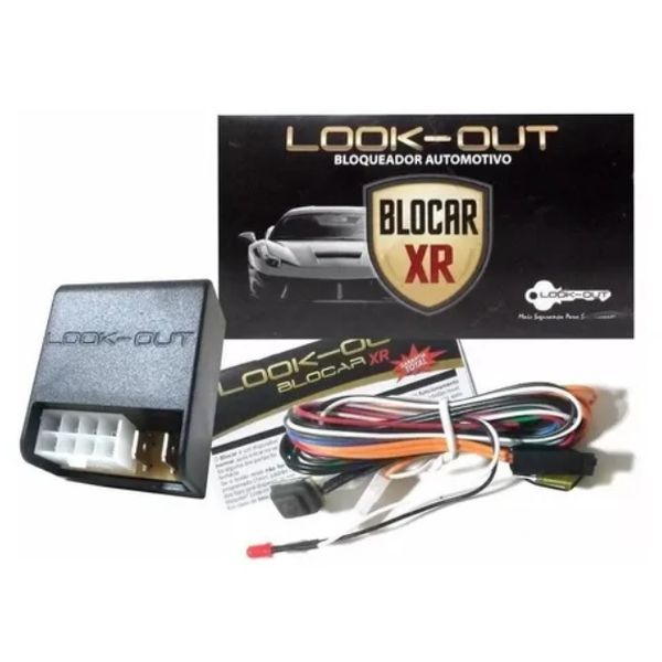 BLOQUEADOR AUTOMOTIVO ANTI-FURTO CORTA COMBUSTÍVEL LOOK OUT