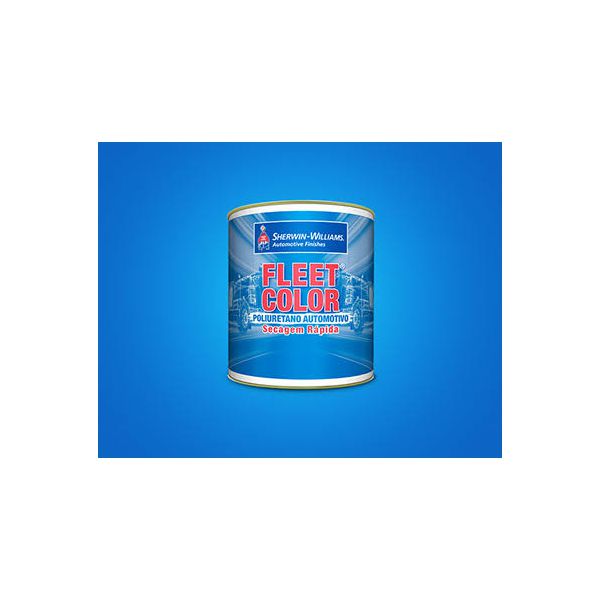 Tinta Automotiva Esmalte SINTÉTICO ALUMINIO MEDIO 3,6L FLEET COLOR SW