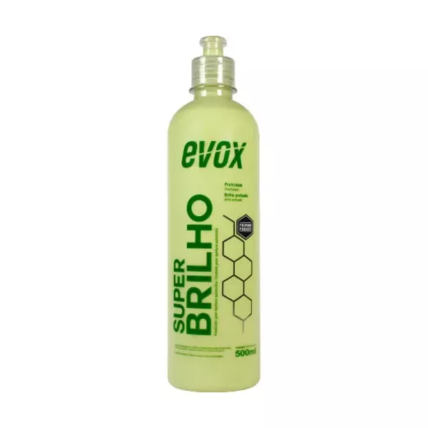 FINALIZADOR REPINTURA AUTOMOTIVA SUPER BRILHO 500ML EVOX
