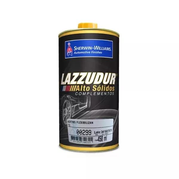 ADITIVO FLEXIBILIZANTE 450ML Lazzuril