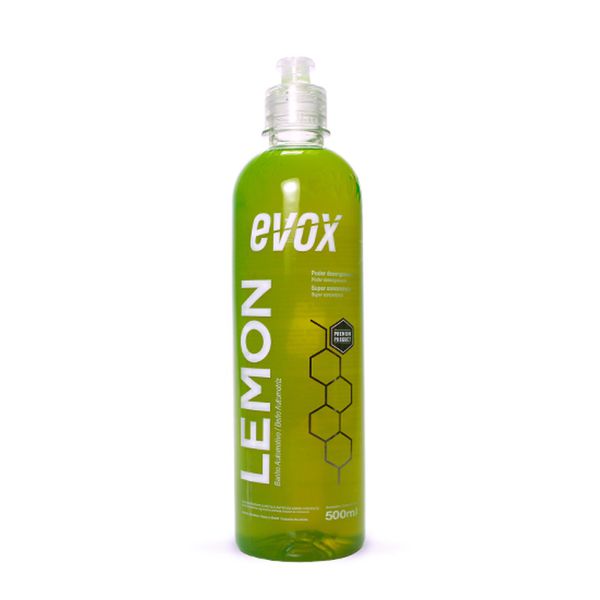 SHAMPOO AUTOMOTIVO PODER DESENGRAXANTE LEMON 500ML EVOX