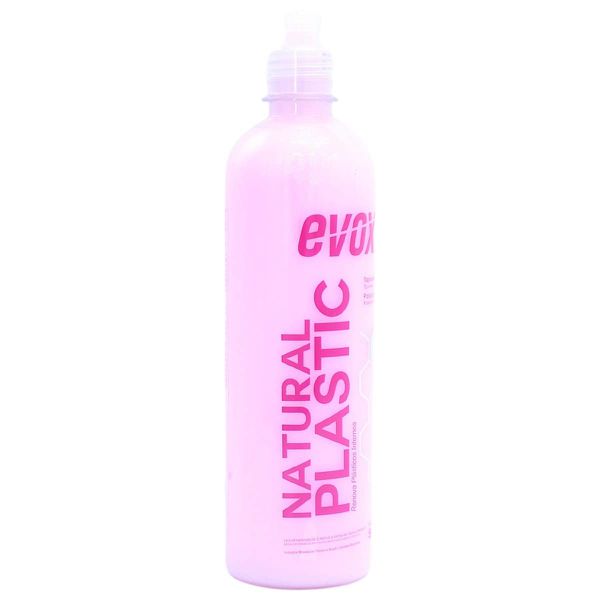 RENOVA PLASTICO INTERIORES. NATURAL PLASTIC 500ML EVOX
