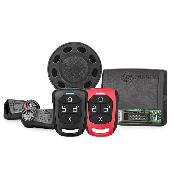 ALARME AUTOMOTIVO TARAMPS G4 TW20 COM 02 CONTROLES