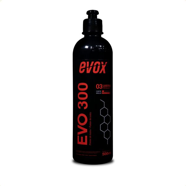 POLIDOR DE LUSTRO EVO 300 3º ETAPA 500ML EVOX