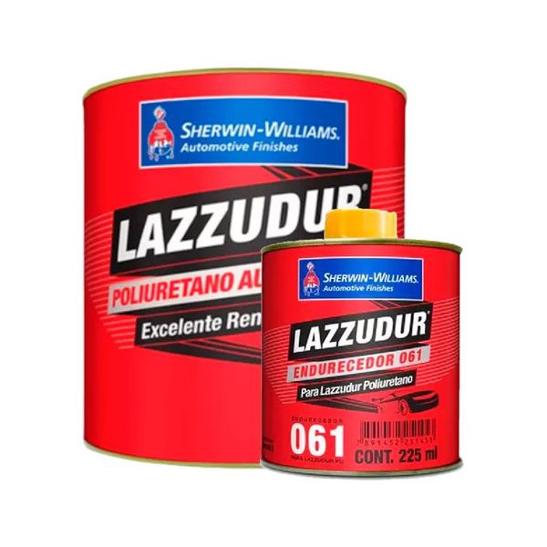 KIT PRETO CADILAC PU 675ML + CATALISADOR 061 225ML