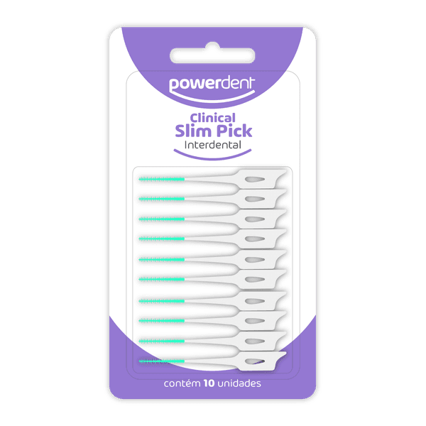 ESCOVA INTERDENTAL SLIM PICK 10un