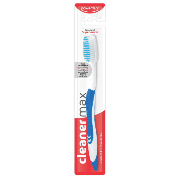 ESCOVA DE DENTES CLEANER MAX MACIA