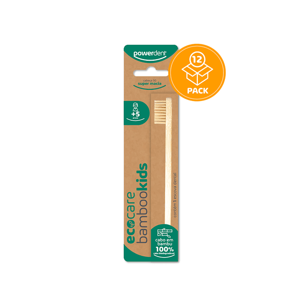 ESCOVA DE DENTES ECO BAMBOO KIDS